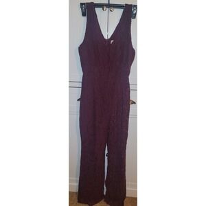 Altard State Lace Jumpsuit V-Neck Sleeveless Party‎ Romper Small